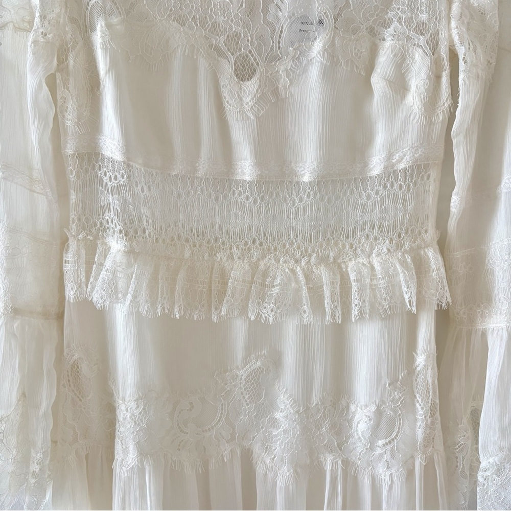LoveShackFancy Rosney Maxi Dress - Picture 6 of 15